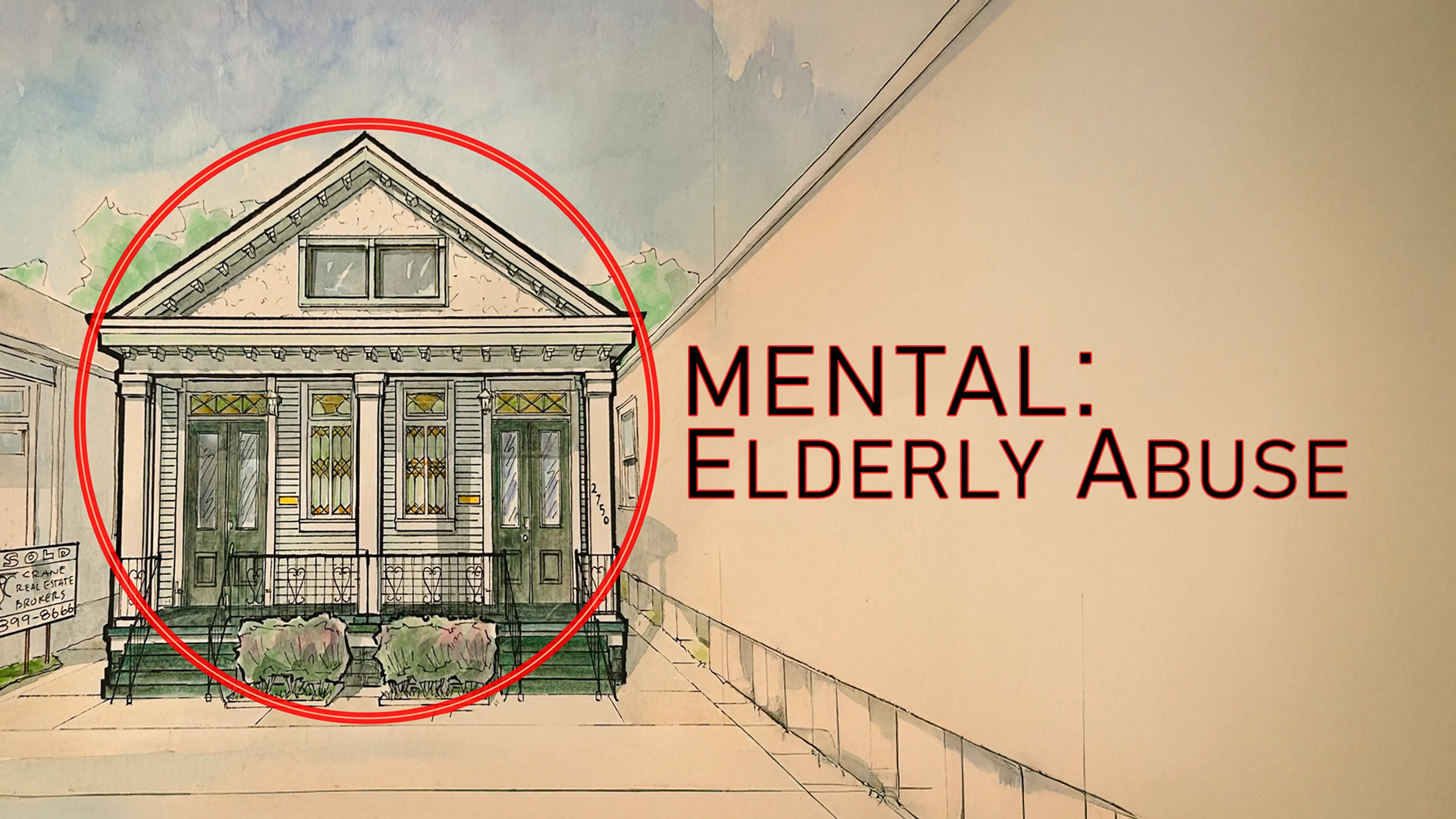 Mental: Elderly Abuse poster